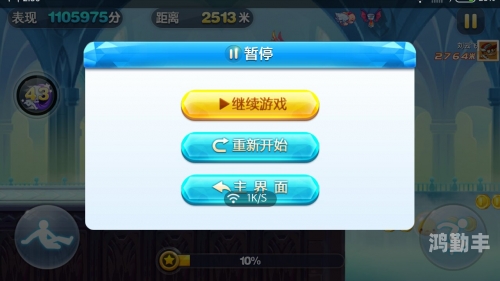 天天酷跑，未来少年的冒险之旅-第1张图片
