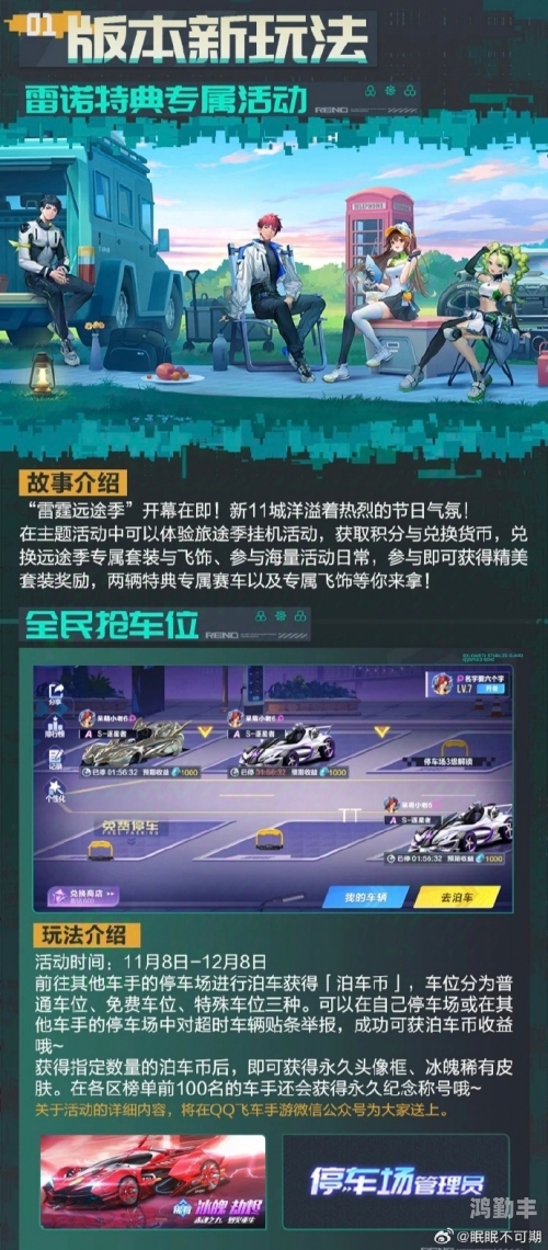 qq飞车里雷诺怎么获得QQ飞车雷诺，如何获得与掌握的攻略-第2张图片