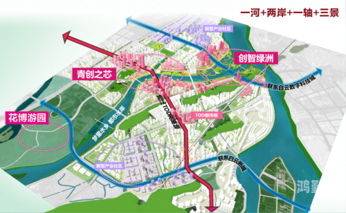 创业城小区分布图创业城，梦想起航的摇篮