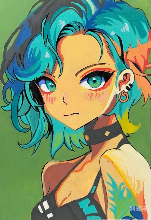 啦啦漫画啦啦漫画，探索色彩斑斓的想象世界-第2张图片
