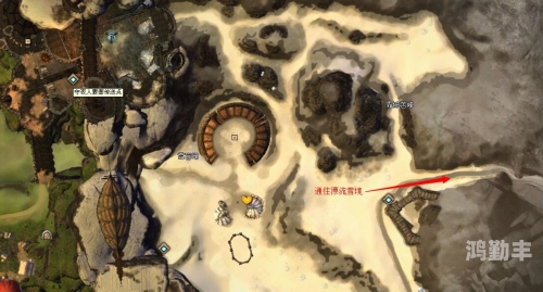 激战2如何切线激战二，如何巧妙切线-第2张图片
