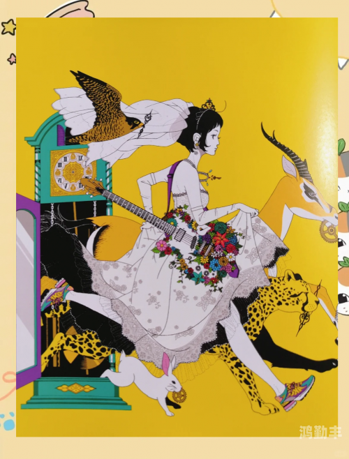 3d动漫画质探索2022年3D动漫的无限魅力，乱码背后的奇幻世界-第2张图片