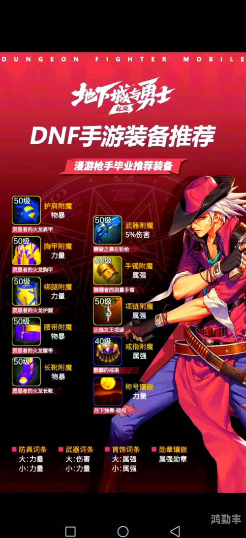 DNF女鬼剑流浪武士异界装备DNF女鬼剑之流浪武士的冒险之旅-第3张图片