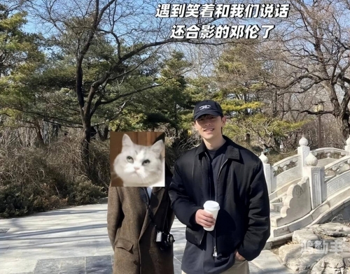 中国外卖小哥的青春风采——吃帅小伙大