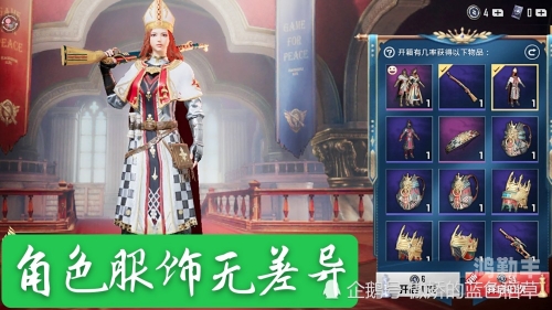 和平精英华贵君王，兑换码的神秘之旅-第2张图片