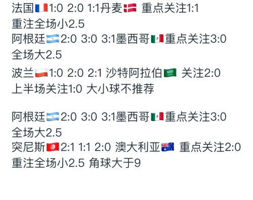 阿根廷VS沙特阿拉伯，一场即将引爆的足球盛宴预测-第3张图片
