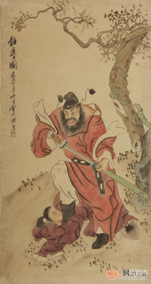 钟馗配什么珍宝最好呢钟馗与珍宝的绝妙搭配-第2张图片