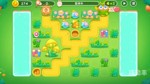 保卫萝卜3公园保卫萝卜3公园，守护绿色乐园的行动-第2张图片