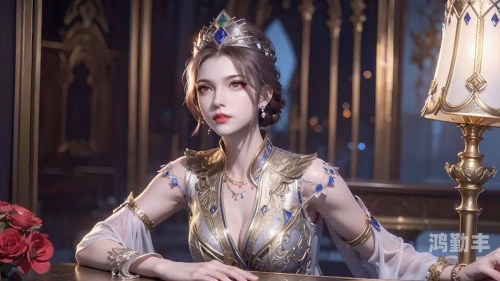 斗罗大陆，比比东3D资源免费分享与赏析-第2张图片