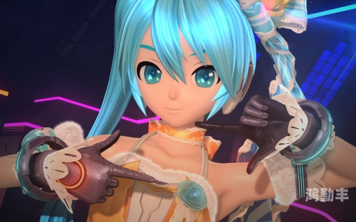 初音未来歌姬计划F2nd初音未来歌姬计划f，虚拟偶像的魅力与影响-第2张图片