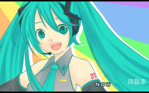 初音未来歌姬计划F2nd初音未来歌姬计划f，虚拟偶像的魅力与影响-第3张图片
