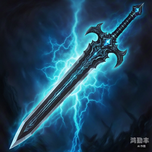 无极剑圣的传奇之剑——斩星魔剑-第2张图片