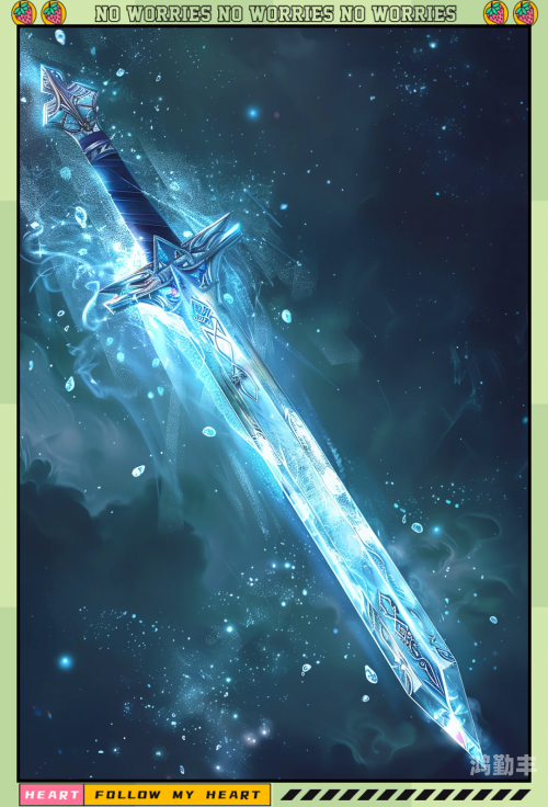 无极剑圣的传奇之剑——斩星魔剑