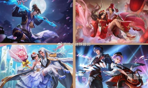 周瑜小乔520皮肤什么时候上线周瑜小乔520限定皮肤，浪漫之约的视觉盛宴