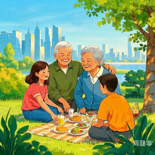 人伦亲情，父母儿女的无尽牵绊-第3张图片