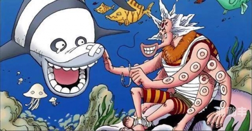 鱼人骑士鱼人骑士，深海中的传说-第1张图片