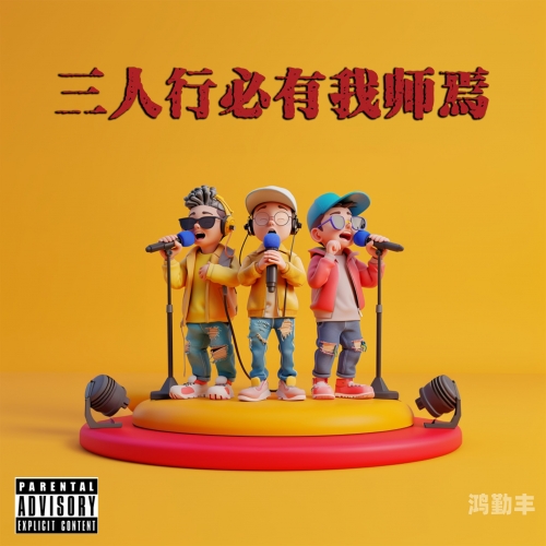 我们三个一起要你我们三人携手，只为你而来-第1张图片