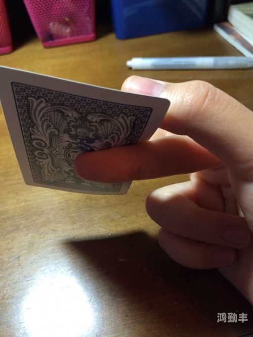 打扑克的正确姿势图片打扑克的艺术，掌握正确的姿势与技巧-第2张图片