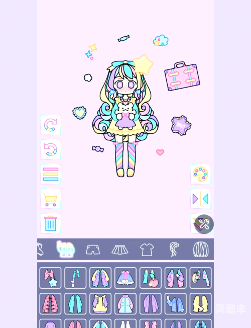 pastel girl中文正规版Pastel Girl，色彩的诗篇-第2张图片