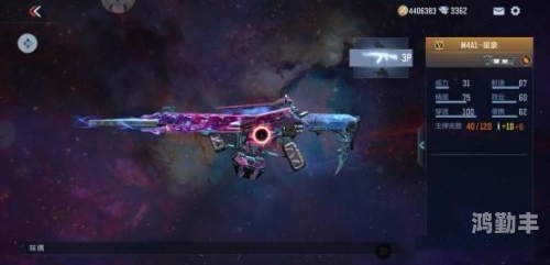 m4a1-雷神探索M4A1-雷神的独特魅力-第2张图片