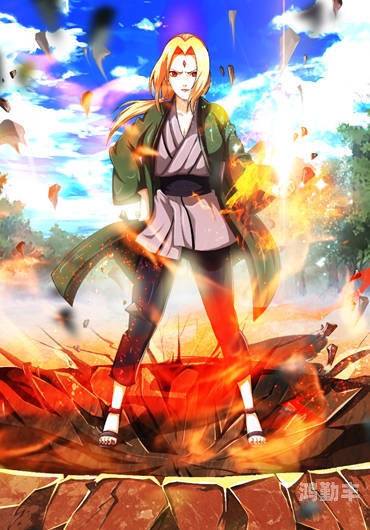 纲手H全彩漫画集的魅力世界-第2张图片