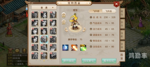 问道宠物顿悟技能，探索与成长-第1张图片