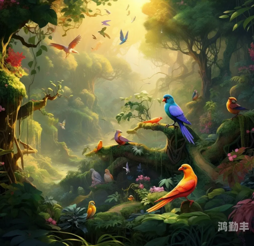鹿神，神秘而美丽的森林守护者