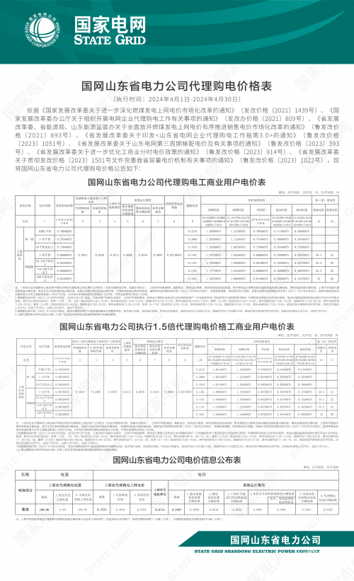 电费收费标准2024新政策电费收费标准2024新政策解读-第1张图片