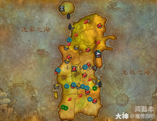 黑石深渊怎么走图解黑石深渊全攻略