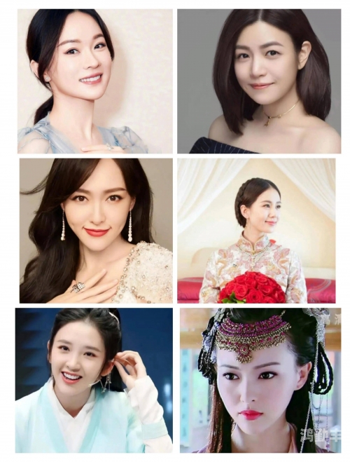 五位璀璨明星，唐嫣、赵丽颖、郑爽、杨幂与刘亦菲的荧幕风采-第1张图片