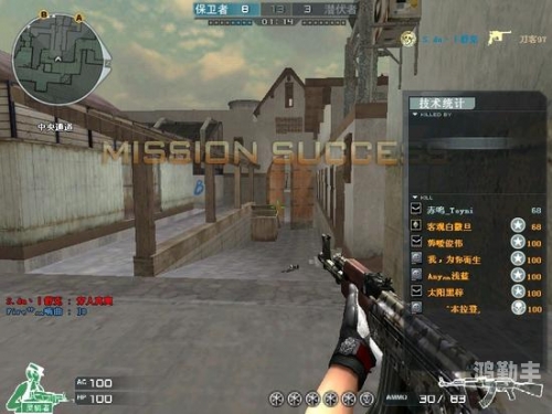 CF AK47使用技巧全解析