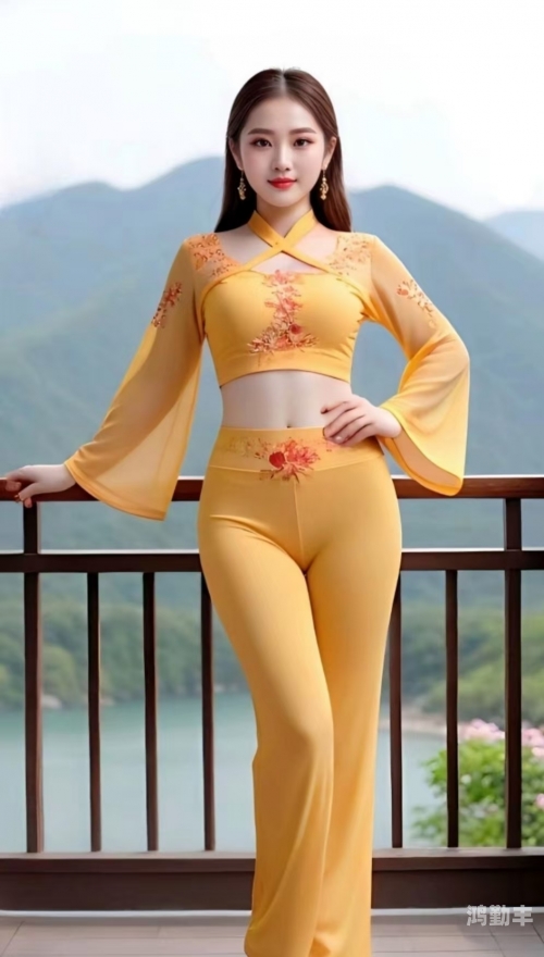 美女之魅力，岔开腿间粉嫩花苞的独特风采-第2张图片