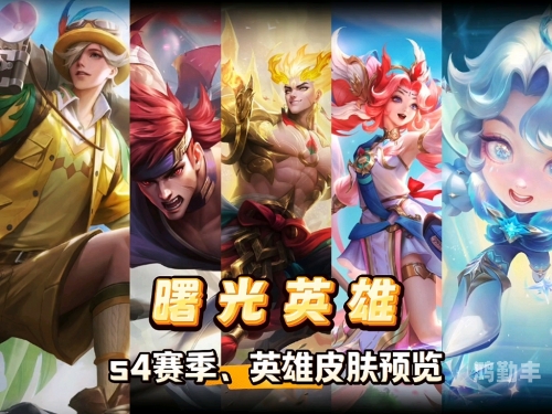 王者荣耀4月4日更新公告王者荣耀4月4日更新，新赛季、新英雄、新体验-第2张图片