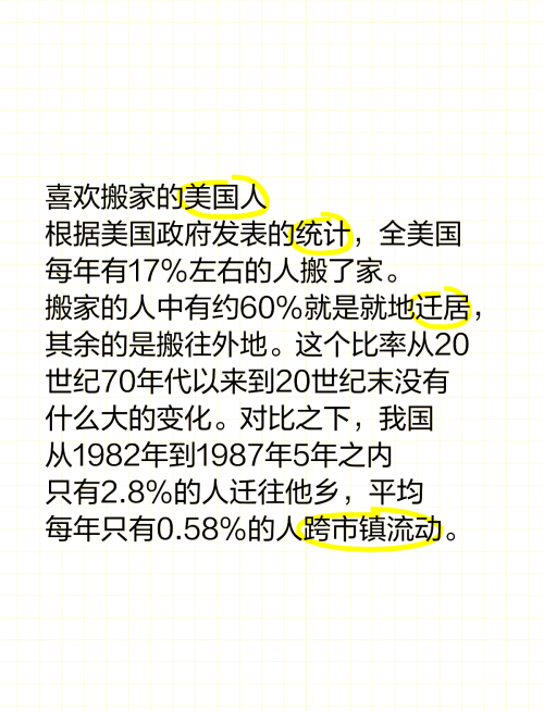 美国人的生活，大、长、又租-第2张图片