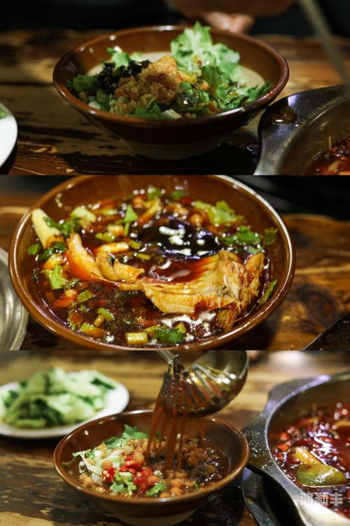 善良的嫂子与巴巴鱼汤饭的温暖故事-第2张图片