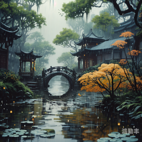 江南生活红包版江南生活，水墨画卷中的诗意栖居