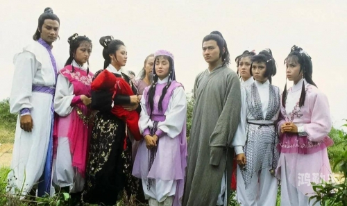 天龙八部黄日华版，经典武侠的下载与回忆