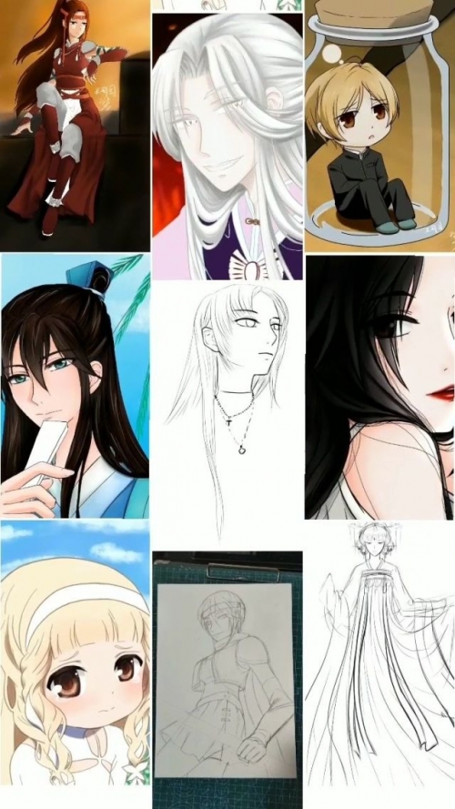 无翼乌老师漫画全集，一笔一画绘就的精彩世界-第2张图片