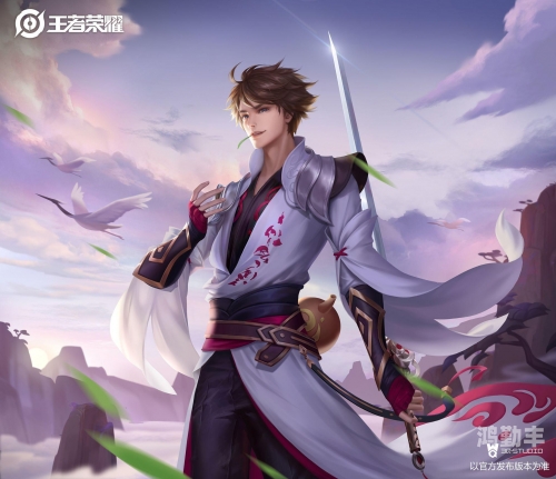 王者荣耀李白凤求凰王者荣耀，李白凤求凰的传奇之旅-第2张图片