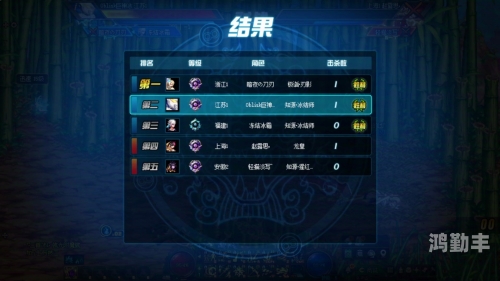 冰结师，冰霜之力的掌控者