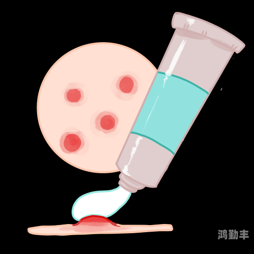 如何正确处理小痘痘，避免不当挤压导致喷出物现象-第1张图片