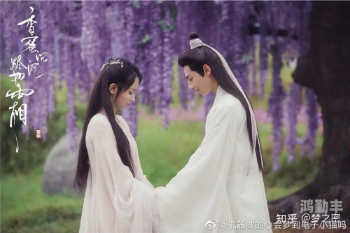 锦觅润玉，水乳交融的美丽传说-第2张图片