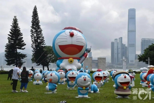 多拉A梦的钓鱼奇遇