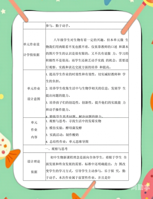生物课上老师亲自给我们展示生物课上的生动一课——老师亲自为我们展示