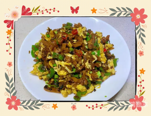 毛毛菇炒蛋怎么做毛毛菇炒蛋，一道色香味俱佳的家常美食-第2张图片