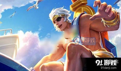 夏侯惇骇浪狂鲨特效，三国英雄的霸气再现-第2张图片