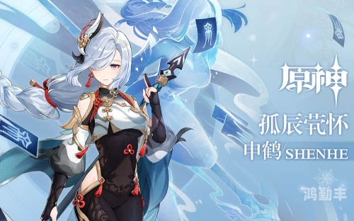 原神角色申鹤的魅力，不遮副乳的自信之美-第2张图片