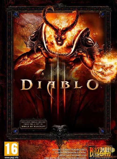 diablo3Diablo3，暗黑世界的冒险之旅-第2张图片