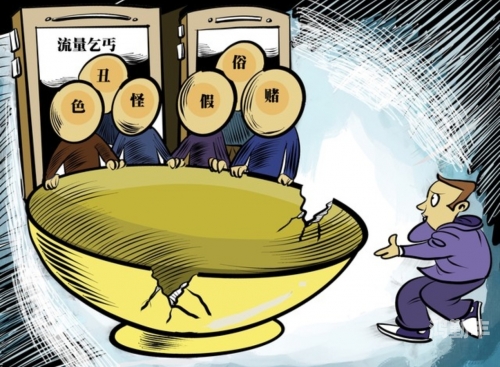 男生与女生互动的界限——关于网络上的不恰当视频现象
