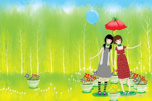 两个少女两个少女的友谊与成长-第3张图片